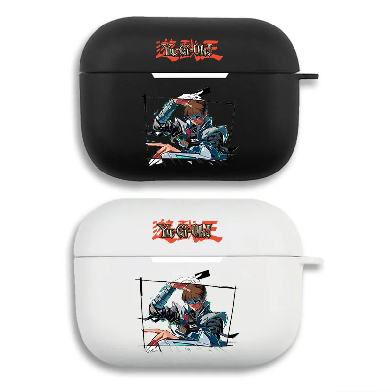 Yu-Gi-Oh SAlien Visitoro Kaiba - Matte Printing Silicone Separation Airpods Case