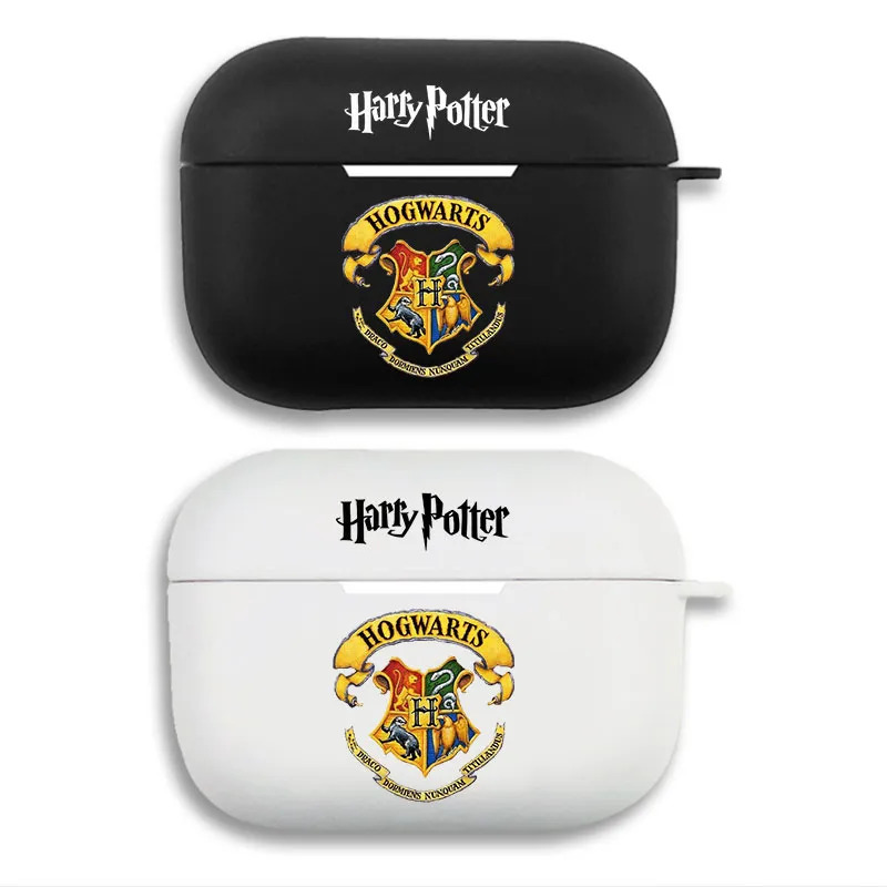 Wizard Tales Magic Academy Crest Matte AirPods Case with Lanyard