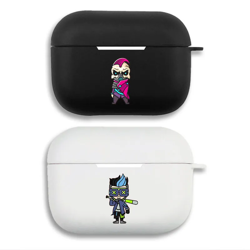 Cyberpunk 2077 Edgerunners Chibi - Cute Anime Matte Silicone AirPods Case