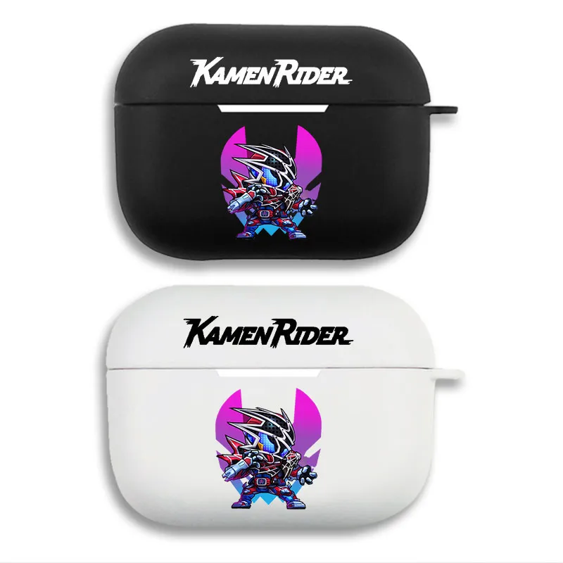 Kamen Rider Build Chibi Form - Tokusatsu Anime Matte Silicone AirPods Case