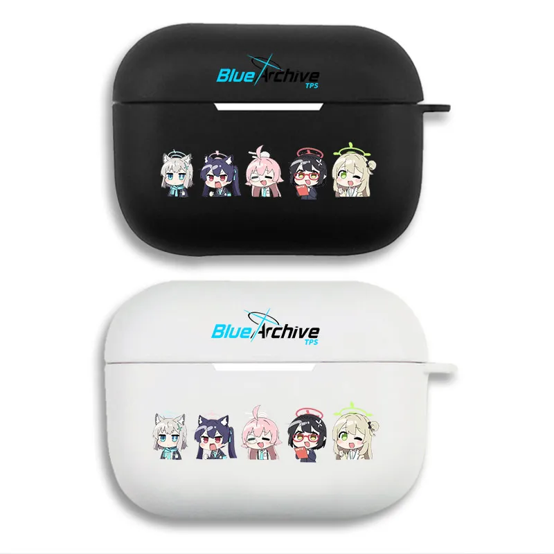 Blue Archive — Abydos Foreclosure Task Force Chibi Group Matte Silicone AirPods Case