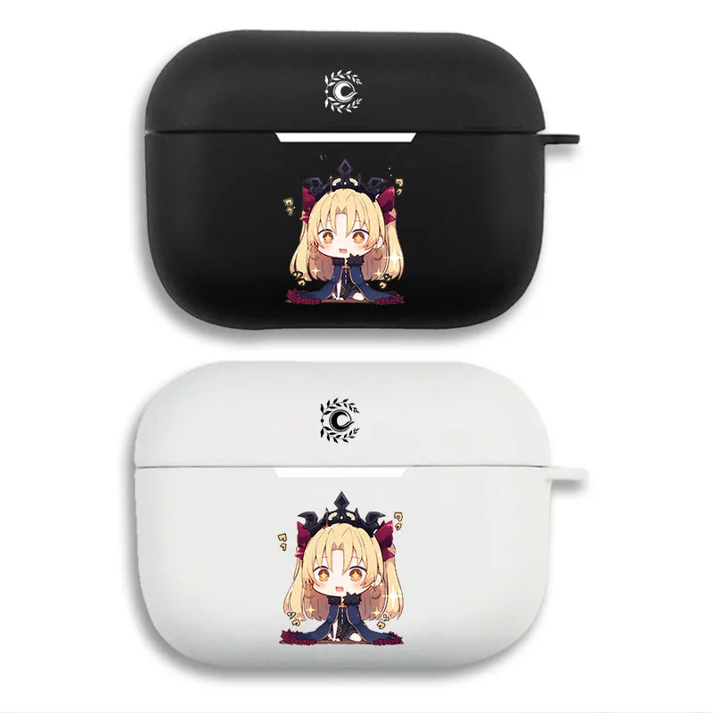 Fate/Grand Order — Ereshkigal Underworld Goddess Chibi Matte Silicone AirPods Case