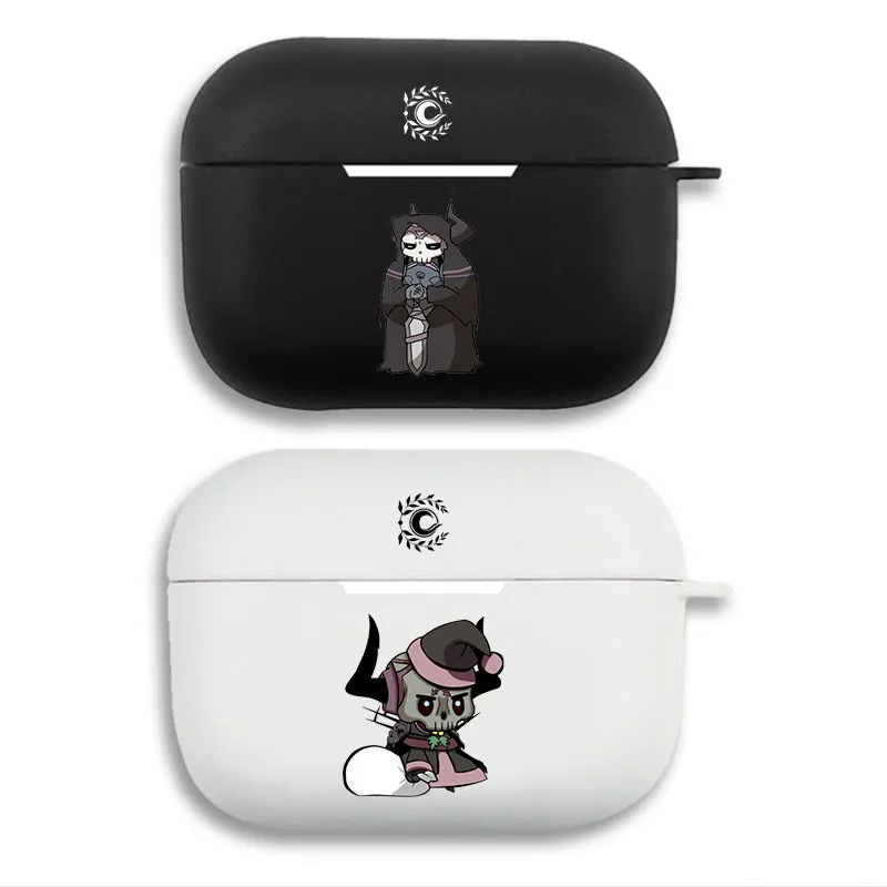 Milli0n Ways to Die in the West — Chibi Grim Reaper Emblem Matte Silicone AirPods Case