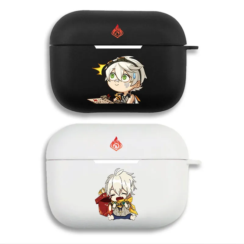 Original God — BennAlien Visitort Chibi Pyro Emblem Matte Silicone AirPods Case