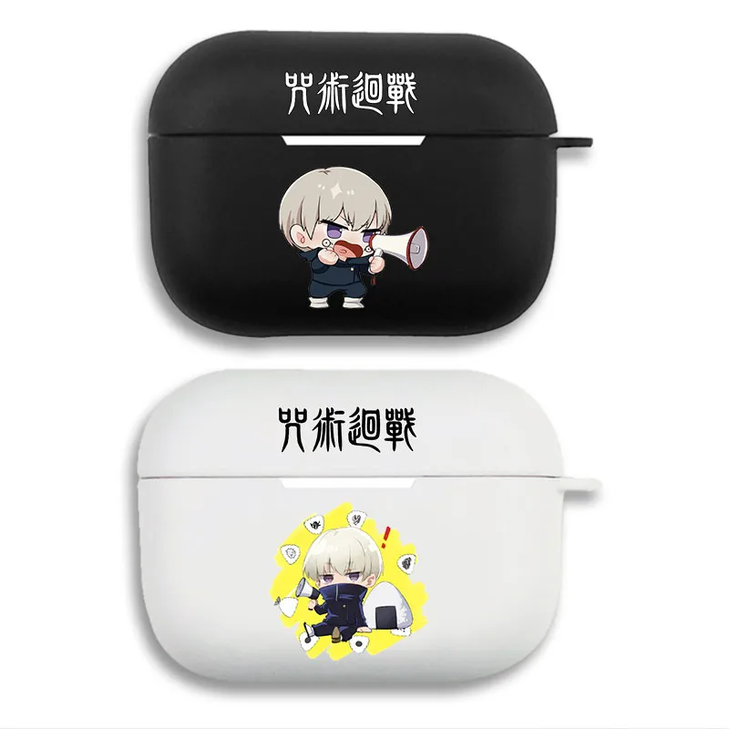 Curse Exorcist Toge Inumaki Cursed Speech Cute Silicone AirPods Case