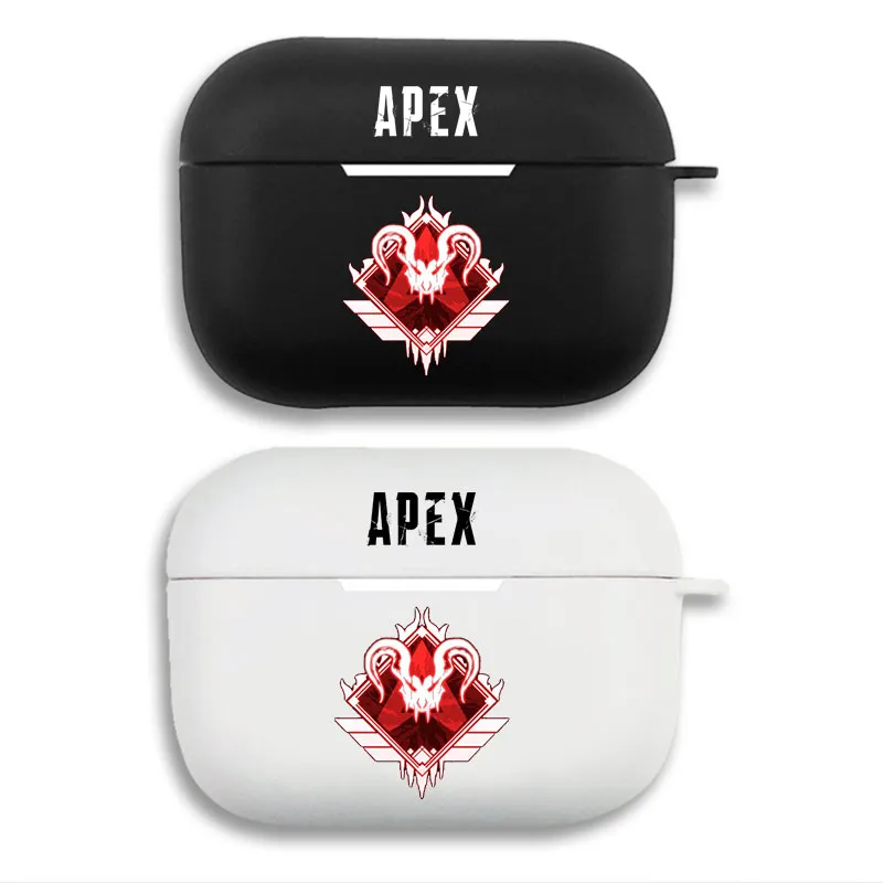 Apex Legends Apex Predator Rank Logo Protective Silicone AirPods Case