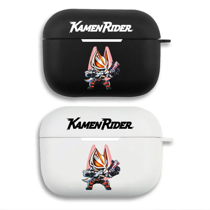 Kamen Rider Geats - Magnum Boost Form Cute Chibi Matte Silicone AirPods Pro Case