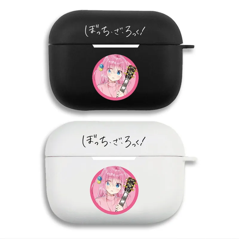 Bocchi the Rock - Hitori Gotoh with Les Paul Guitar Matte Silicone AirPods Pro Case