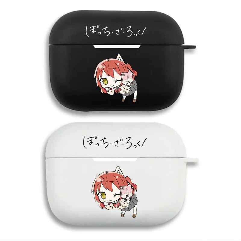 Bocchi the Rock - Ikuyo Kita Smartphone Selfie Cute Chibi Matte Silicone AirPods Pro Case