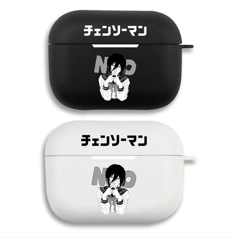 Chainsaw Man - Reze Anime Manga Graphic Matte Silicone AirPods Pro Case