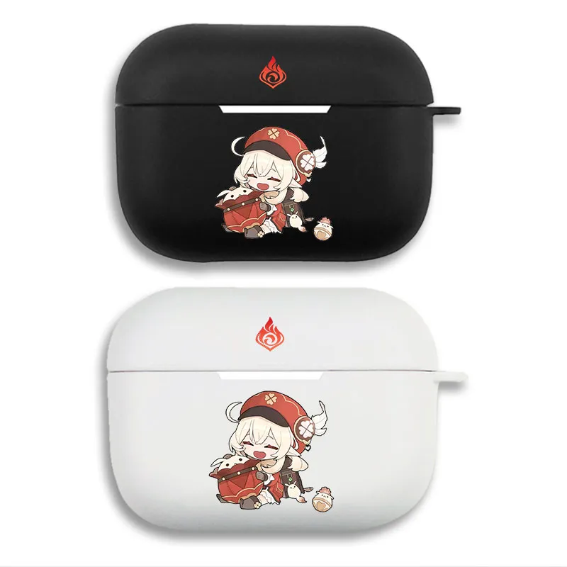 Original God - Klee Pyro Element Cute Chibi Matte Silicone AirPods Pro Case