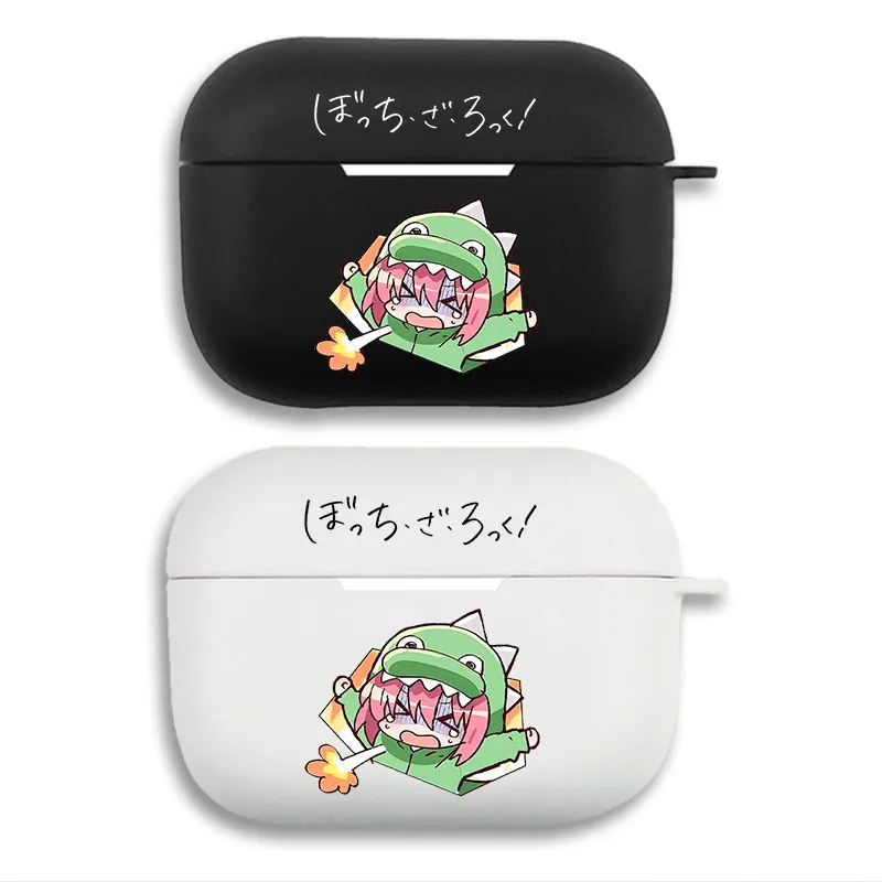 Bocchi the Rock - Hitori Gotoh Dinosaur Onesie Kigurumi Matte Silicone AirPods Pro Case