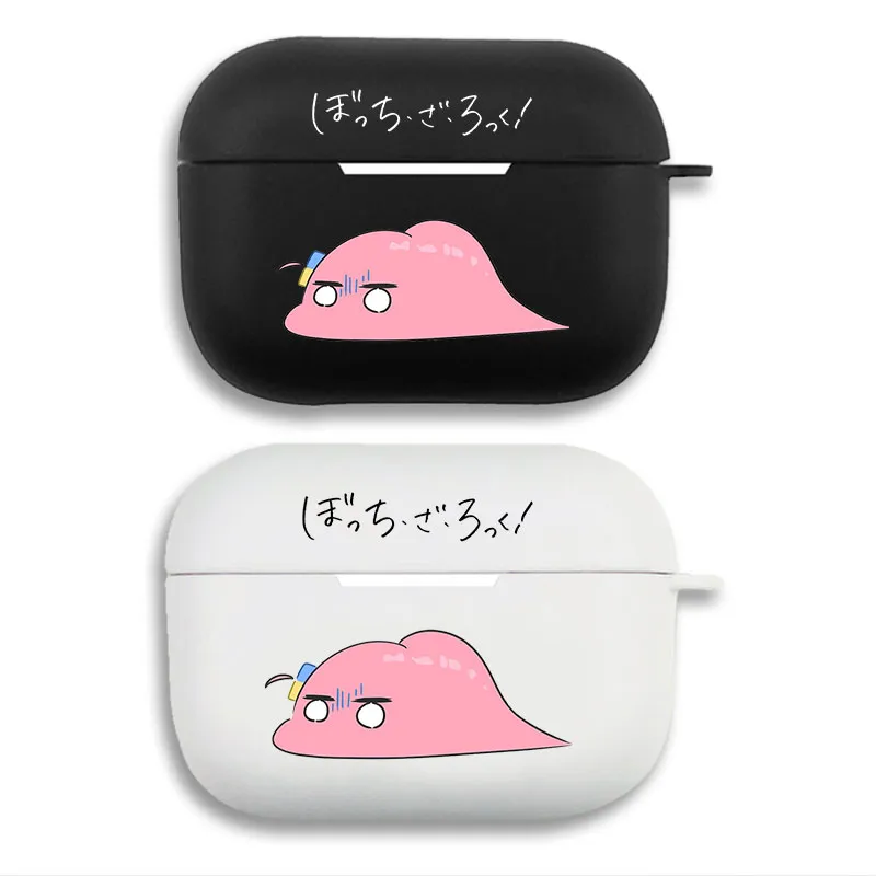 Bocchi the Rock - Hitori Gotoh Blob Blobchi Matte Silicone AirPods Pro Case