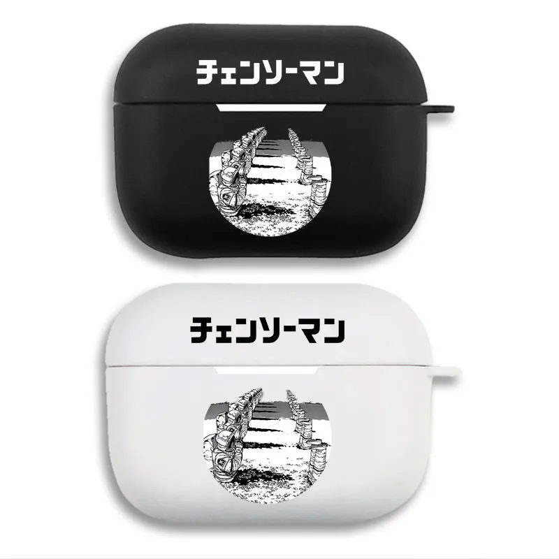Chainsaw Man Darkness Devil Astronauts - Matte Silicone AirPods Case