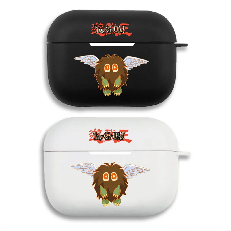 Yu-Gi-Oh! Kuriboh - Cute RAlien Visitorro Anime Matte Silicone AirPods Case