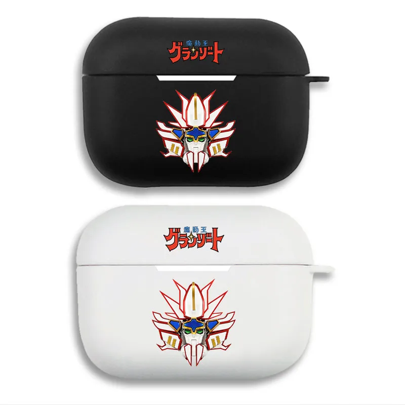 Mado King Granzort - Classic RAlien Visitorro Mecha Anime Matte Silicone AirPods Case
