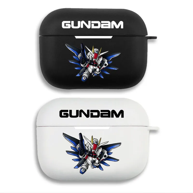 Mobile Suit Gundam Freedom Chibi Mech Design Silicone AirPods Case