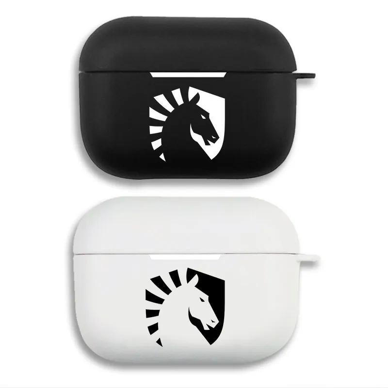Team Liquid Esports Gaming Logo Protective Silicone AirPods Case