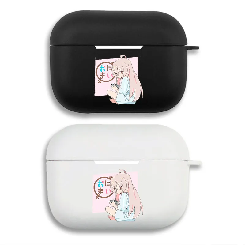 Onimai Mahiro Oyama Gaming - Cute Anime Matte Silicone AirPods Case