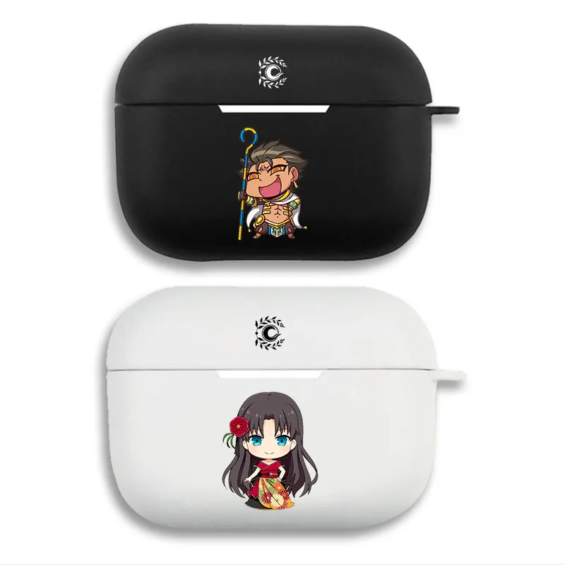 Fate/Grand Order Ozymandias & Ishtar - Cute Anime Matte Silicone AirPods Case