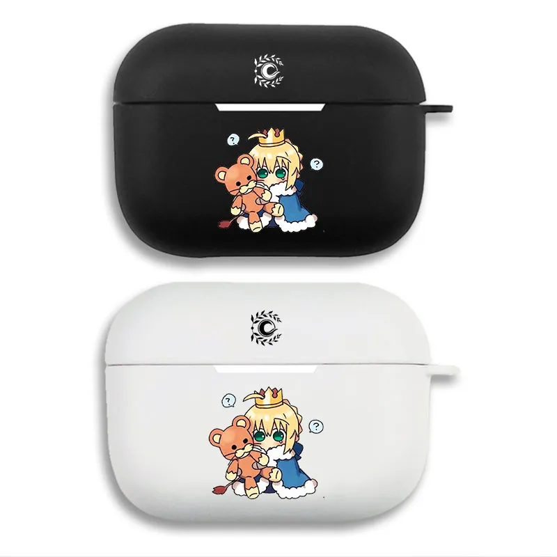 Saber Nero Claudius Fate Grand Order - Cute Chibi Umu Nero AirPods Case