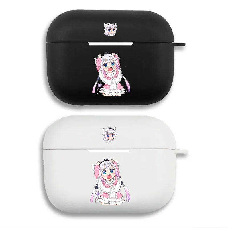Kanna Kamui Miss Kobayashi's Dragon Maid - Cute Chibi Gothic Lolita Anime AirPods Case
