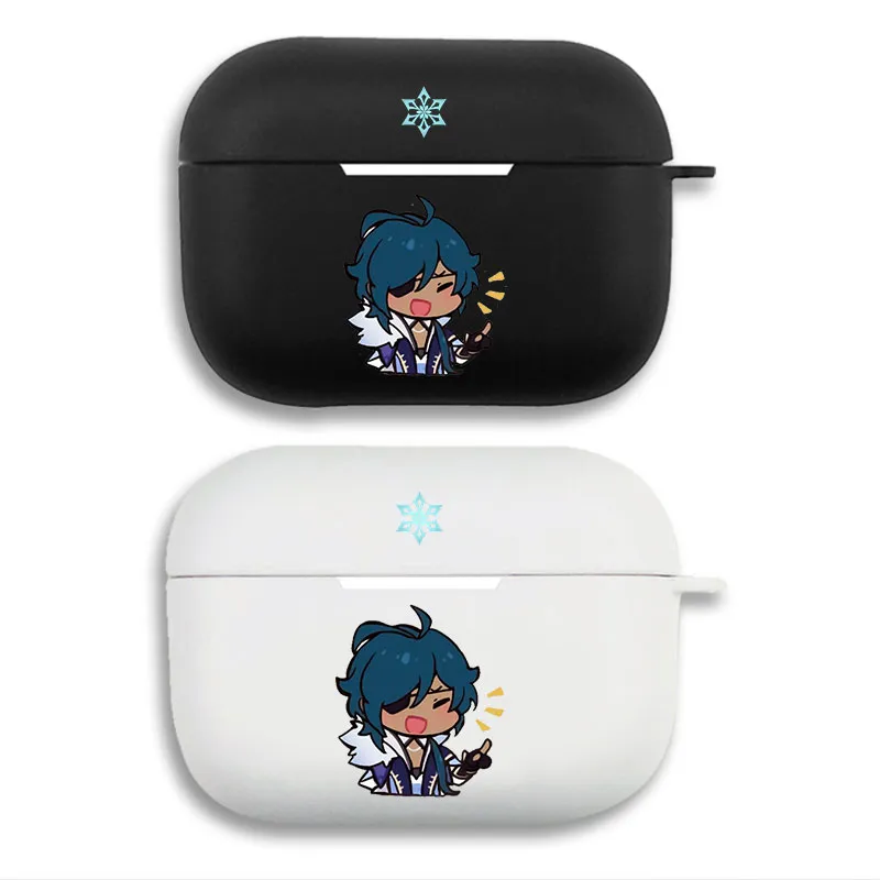 Kaeya Original God - Cute Chibi Cryo Cavalry Captain AirPods Case
