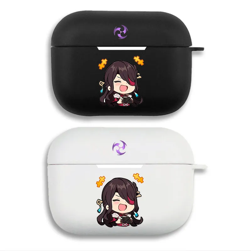 Beidou Original God - Cute Chibi Electro Captain AirPods Case
