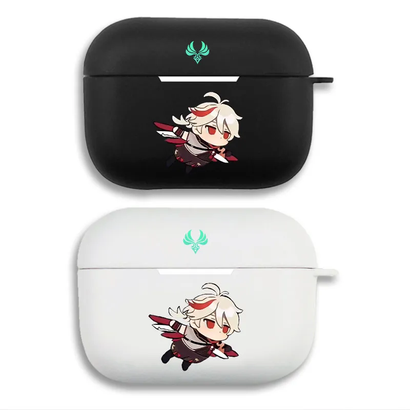 Kazuha Original God - Cute Chibi Anemo Samurai AirPods Case