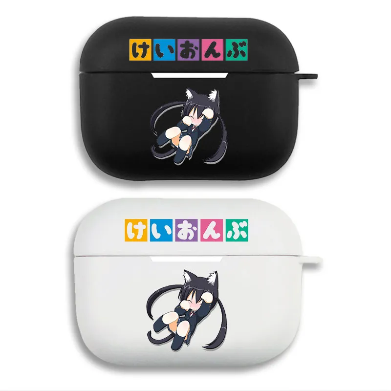 K-On! Azusa Nakano - Cute Azu-nyan Cat Ears Anime AirPods Case