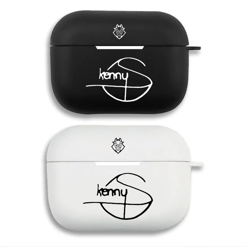 KennyS G2 Esports - CS:GO CS2 Signature Logo Matte AirPods Case