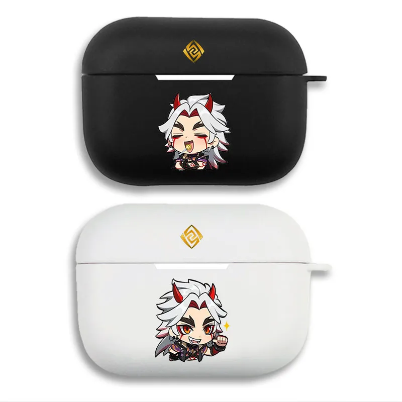 Arataki Itto Original God - Cute Chibi Geo Oni AirPods Case