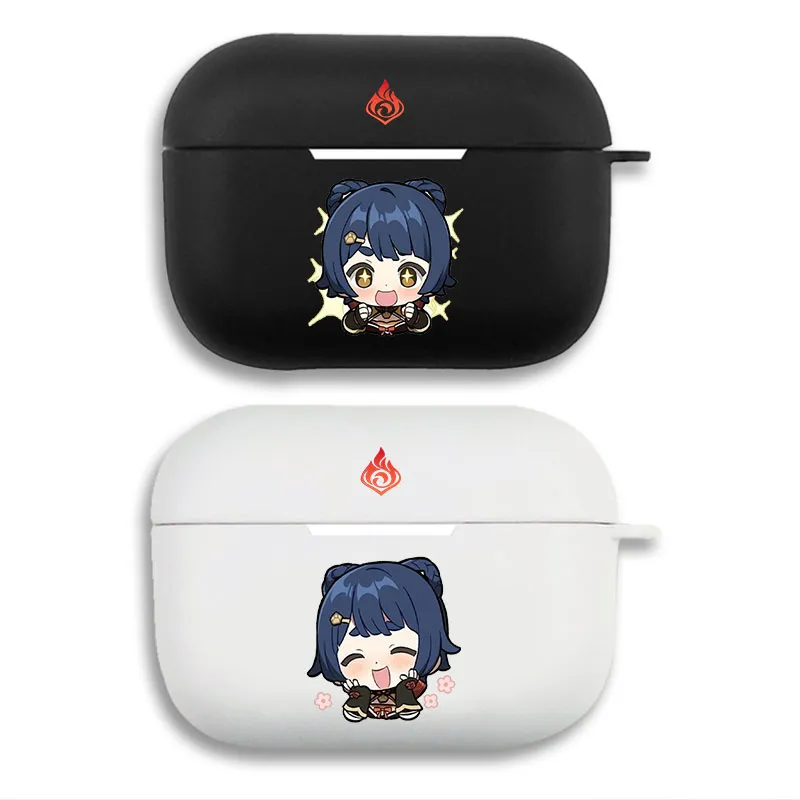 Xiangling Original God - Cute Chibi Pyro Chef AirPods Case