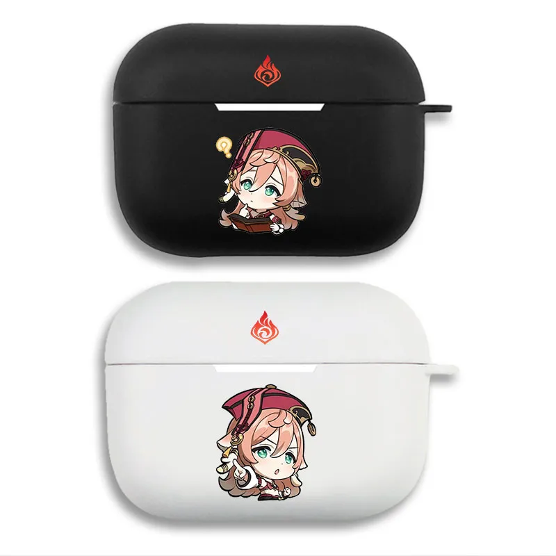 Yanfei Original God - Cute Chibi Pyro Legal Adviser AirPods Case