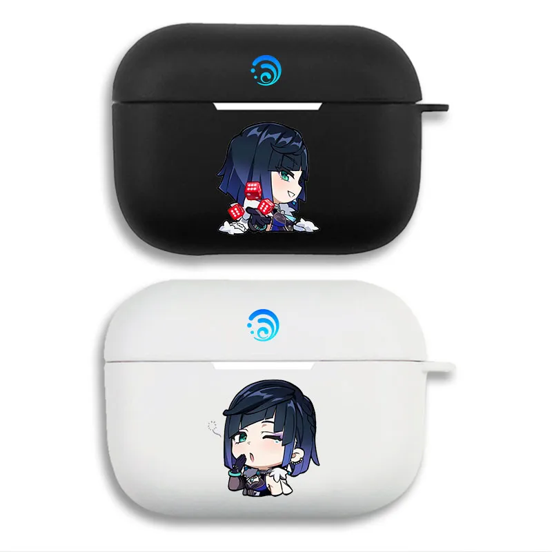 Yelan Original God - Cute Chibi Hydro Dice Design AirPods Case