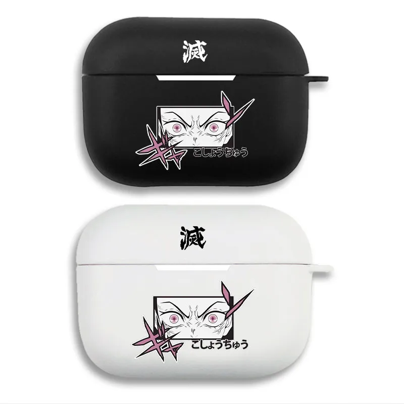 Blade Corps - Shinobu Kocho Manga Eye Panel Anime Print Matte Silicone AirPods Case