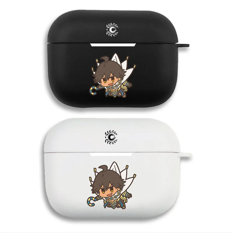 Fate Grand Order - Ozymandias Cute Chibi Anime Print Matte Silicone AirPods Case