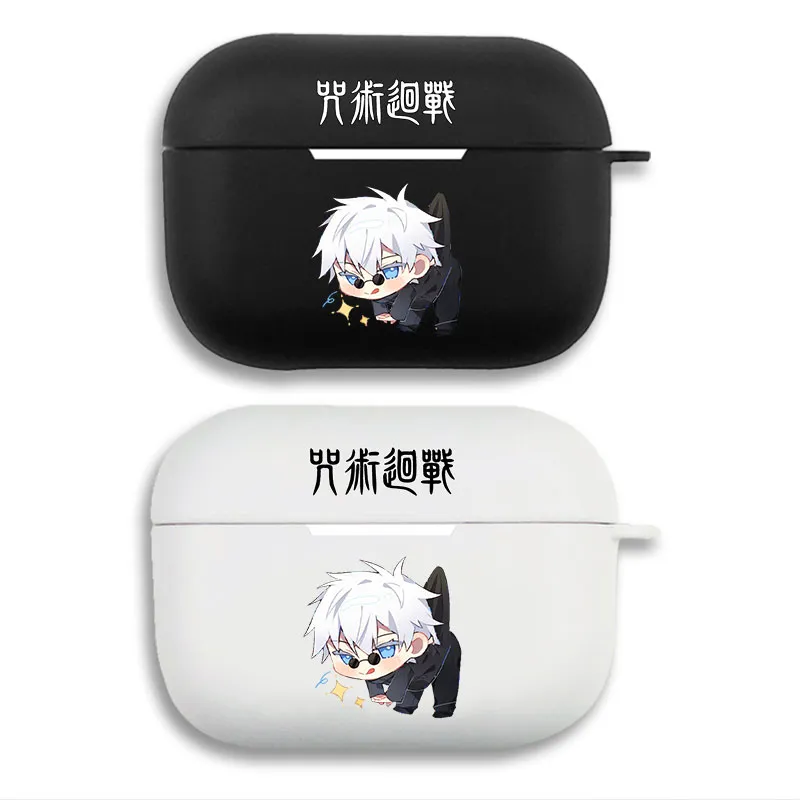 Curse Exorcist — Satoru Gojo Chibi Anime Character Airpods Case