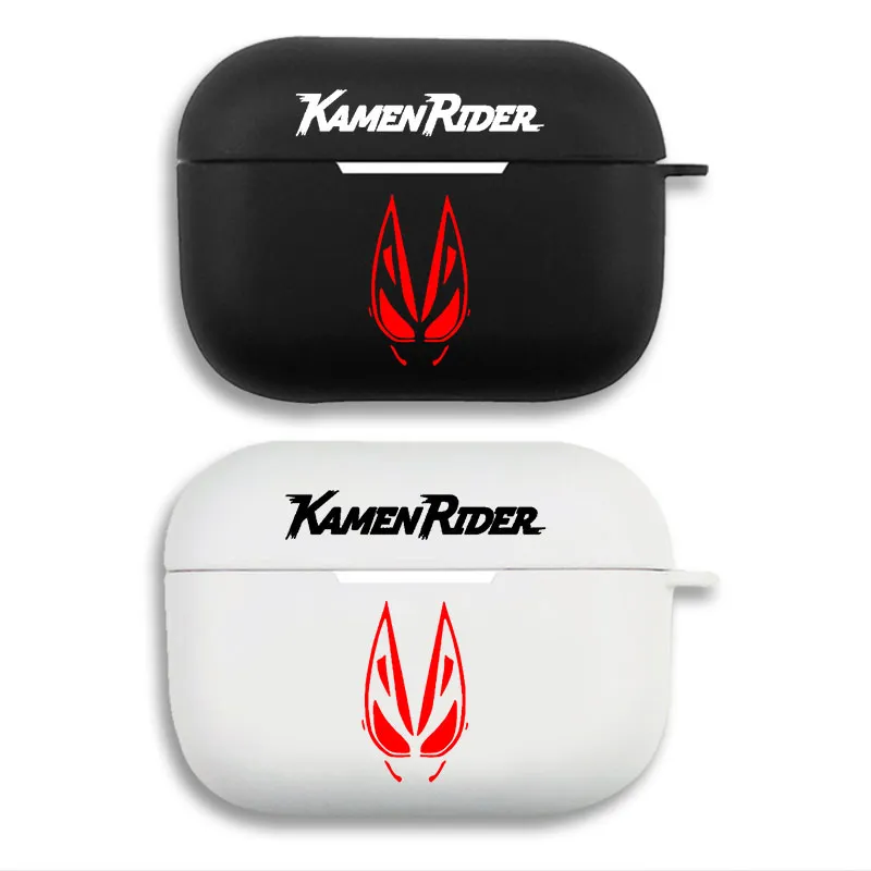Kamen Rider Geats Logo - Japanese Tokusatsu Symbol Printed Matte Silicone AirPods Case