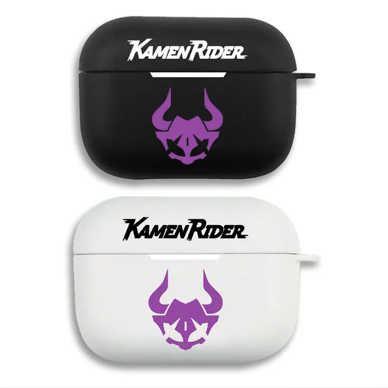 Kamen Rider Geats Buffa ID Core Logo - Tokusatsu Gaming Matte Silicone AirPods Case