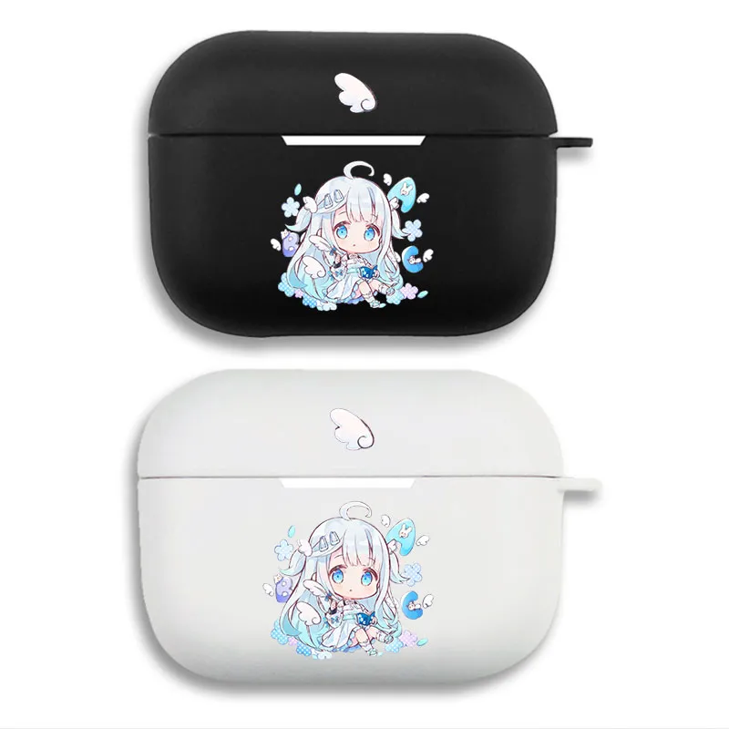 Miss Kobayashi's Dragon Maid Kanna Kamui - Cute Chibi Anime Matte Silicone AirPods Case