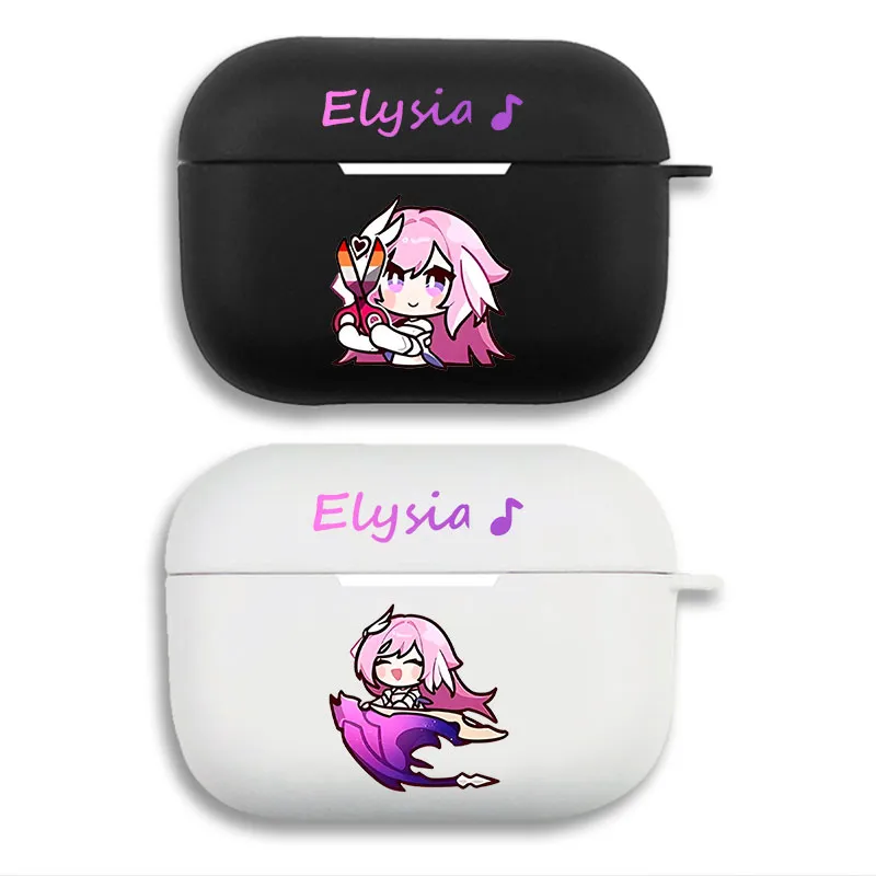 Original God Elysia Chibi Soft Silicone Airpods Case