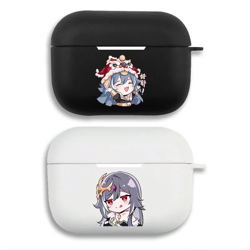 Original God Herrscher of Sentience Senti - Cute Chibi Anime Matte Silicone AirPods Case