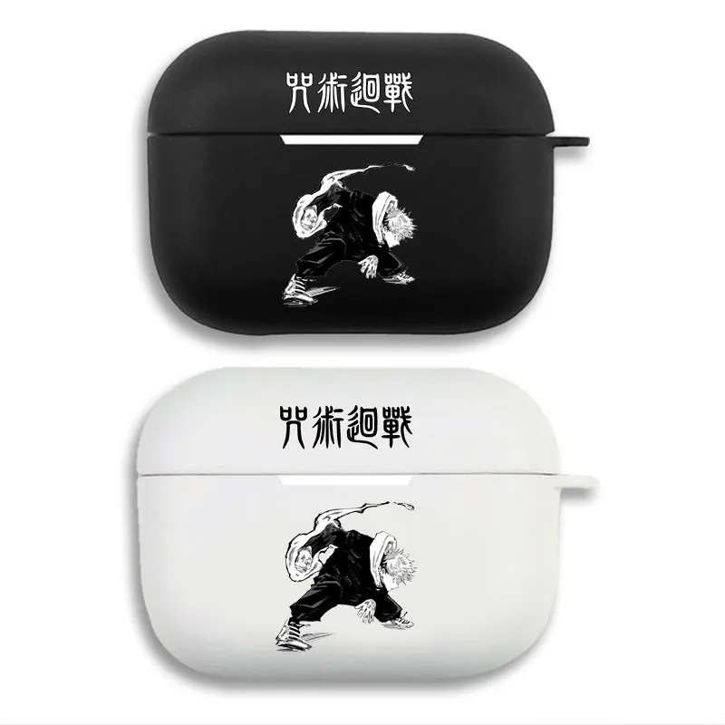 Curse Exorcist Yuji Itadori - Anime Graphic Matte Silicone AirPods Case
