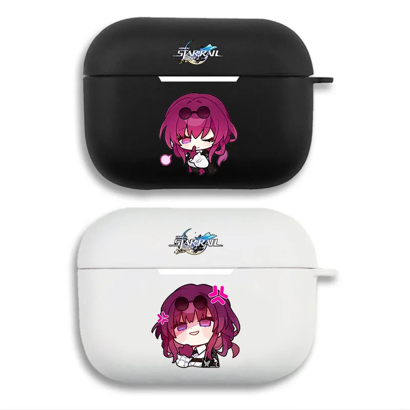 Original God Kafka - Cute Chibi Anime Matte Silicone AirPods Case