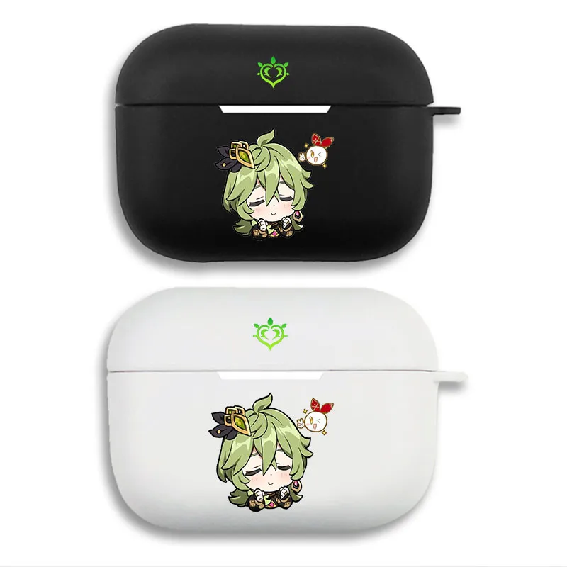 Original God Collei - Cute Chibi Anime Matte Silicone AirPods Case