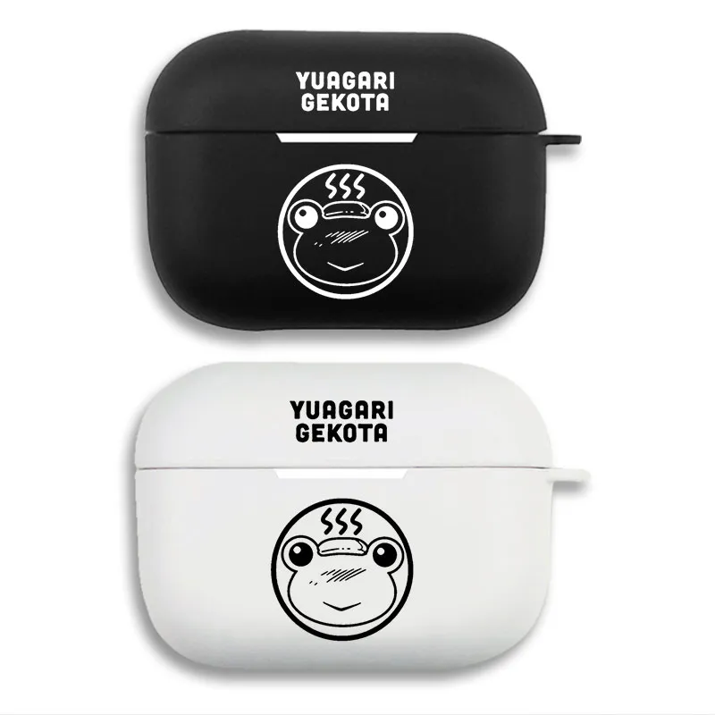 A Certain Scientific Railgun Gekota - Cute Yuagari Frog Matte AirPods Case