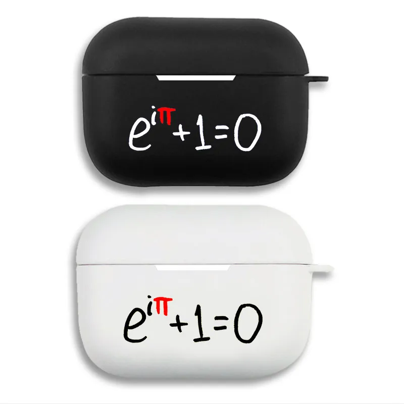 Euler's Identity Math Formula - Funny Geek Nerd Matte AirPods Case