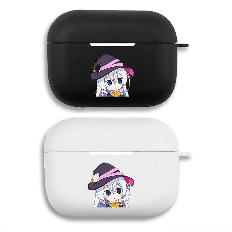 Wandering Witch Elaina - Cute Chibi Witch Anime Matte AirPods Case