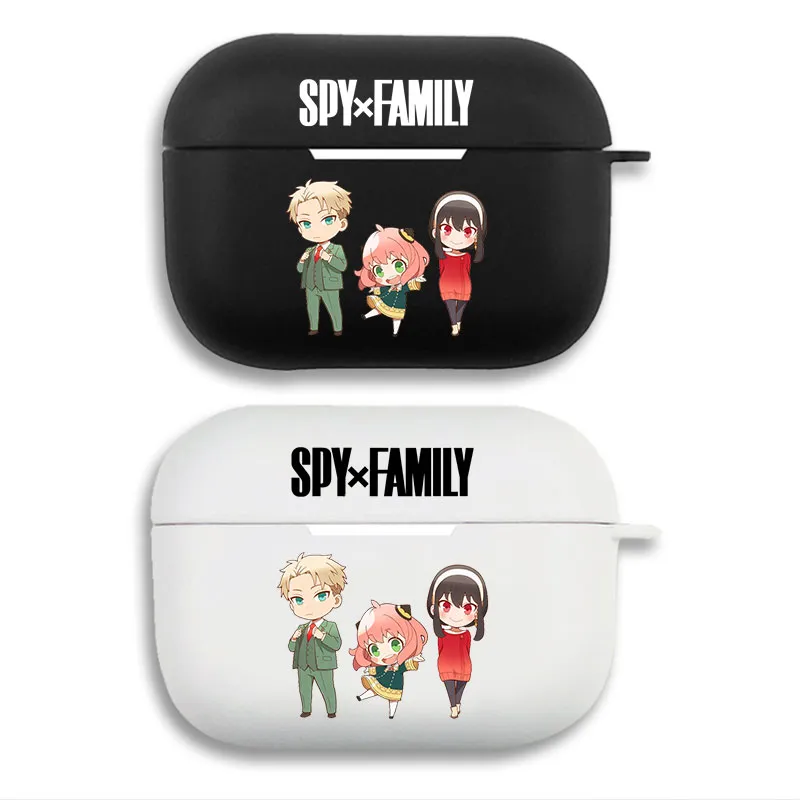 Spy x Family Forger Family - Cute Chibi Anya Loid Yor Anime AirPods Case